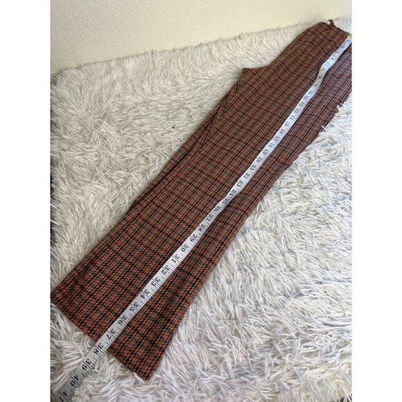 Urban Outfitters Plaid Trouser Pants Size M Ultra Soft - Picture 6 of 8